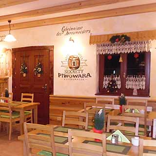 Restauracja Sekrety Piwowara